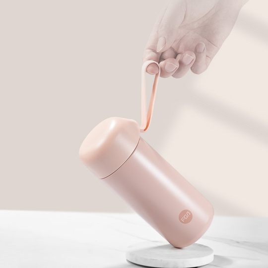 Fuguang Thermos Cup for Women, High-Looking and Portable, Mini Thermos Cup for Women, Exquisite and High-End Student and Kidsren's Water Cup