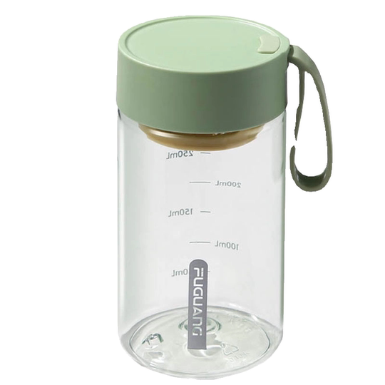 Fuguang Water Cup for Girls, Large-Capacity Portable Coffee Cup, Student Sports Cup, Summer High-Looking Anti-Fall Plastic Cup