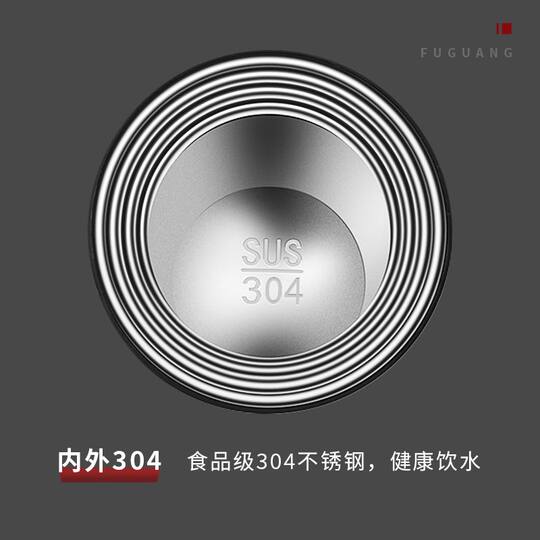 Fuguang Large-Capacity Thermos Cup for Men, 316 Stainless Steel Tea Cup, Women's Water Cup, Portable Outdoor Simple Household 1L Water Bottle