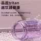 Fuguang Tritan Space Cup Children's Leak-Proof Water Cup Portable Casual Cup Student Creative Plastic Simple Cup for Women