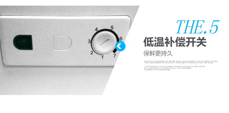 Haier / Haier FCD-365HA Tủ đông Haier Tủ đông lạnh Nhiệt độ gấp đôi Tủ lạnh Tủ lạnh thương mại lớn tủ đông mát