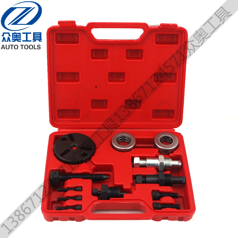 Compressor disassembly tool suction cup puller clutch pressure head remover car air conditioning repair