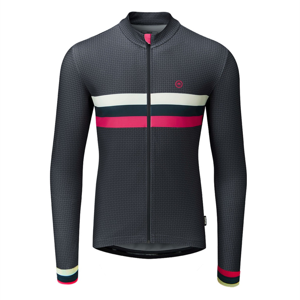 High quality competition grade autumn and winter caught warm long sleeve ride tops road bicycle clothes for the crowd cycling suit