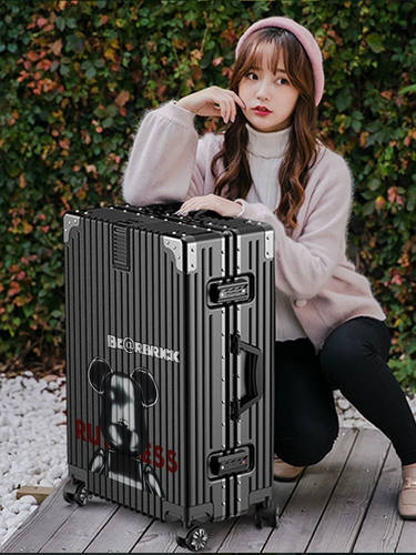 Вместительный и большой универсальный чемодан, Германия, 24 дюймов