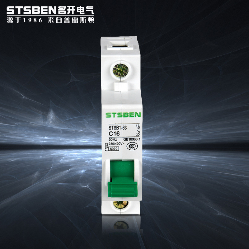 Breaker 1P16A 20A 25A 32A 32A 40A 2P63A Small air switch with leakage protector