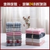 Bông bông rửa giường khăn trải giường Li mảnh bông kẻ sọc bedspread Simmons bộ của 1.8m1.5m1.2m lúa đồng bằng - Trang bị Covers Ga chun và ga phủ Trang bị Covers