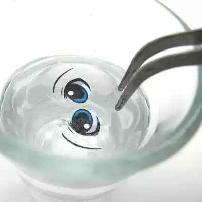 Stainless steel tweezers DIY hand tool clay tip elbow electronic repair Heat Shrinkable sheet clamping accessories