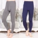 Quần nam modal mùa thu đơn mảnh Slim size lớn quần legging mùa thu và quần mùa đông quần quần ấm