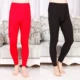 Quần nam modal mùa thu đơn mảnh Slim size lớn quần legging mùa thu và quần mùa đông quần quần ấm