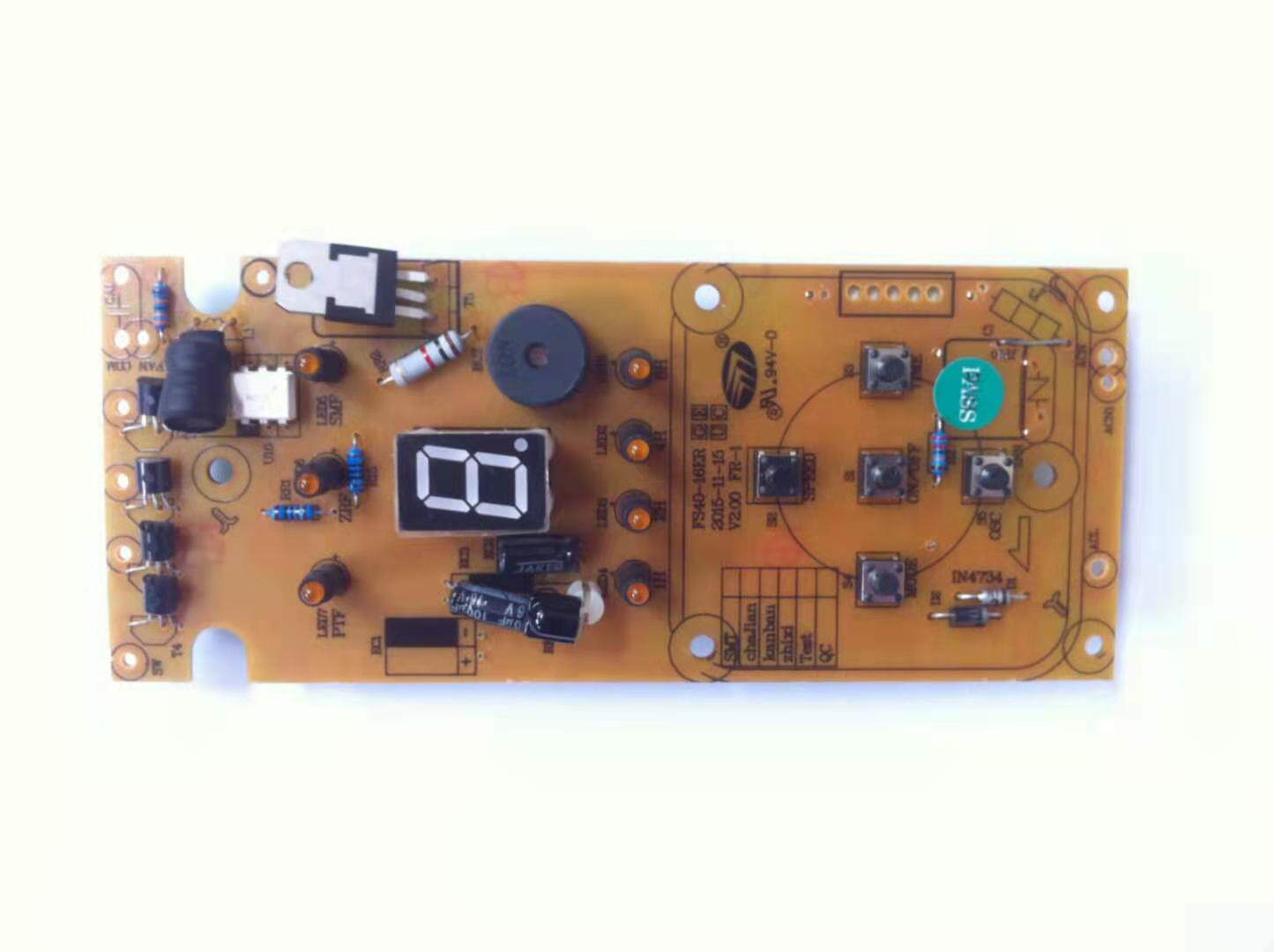 Pioneer fan floor fan original accessories FS40-16ER circuit board power board motherboard board key board