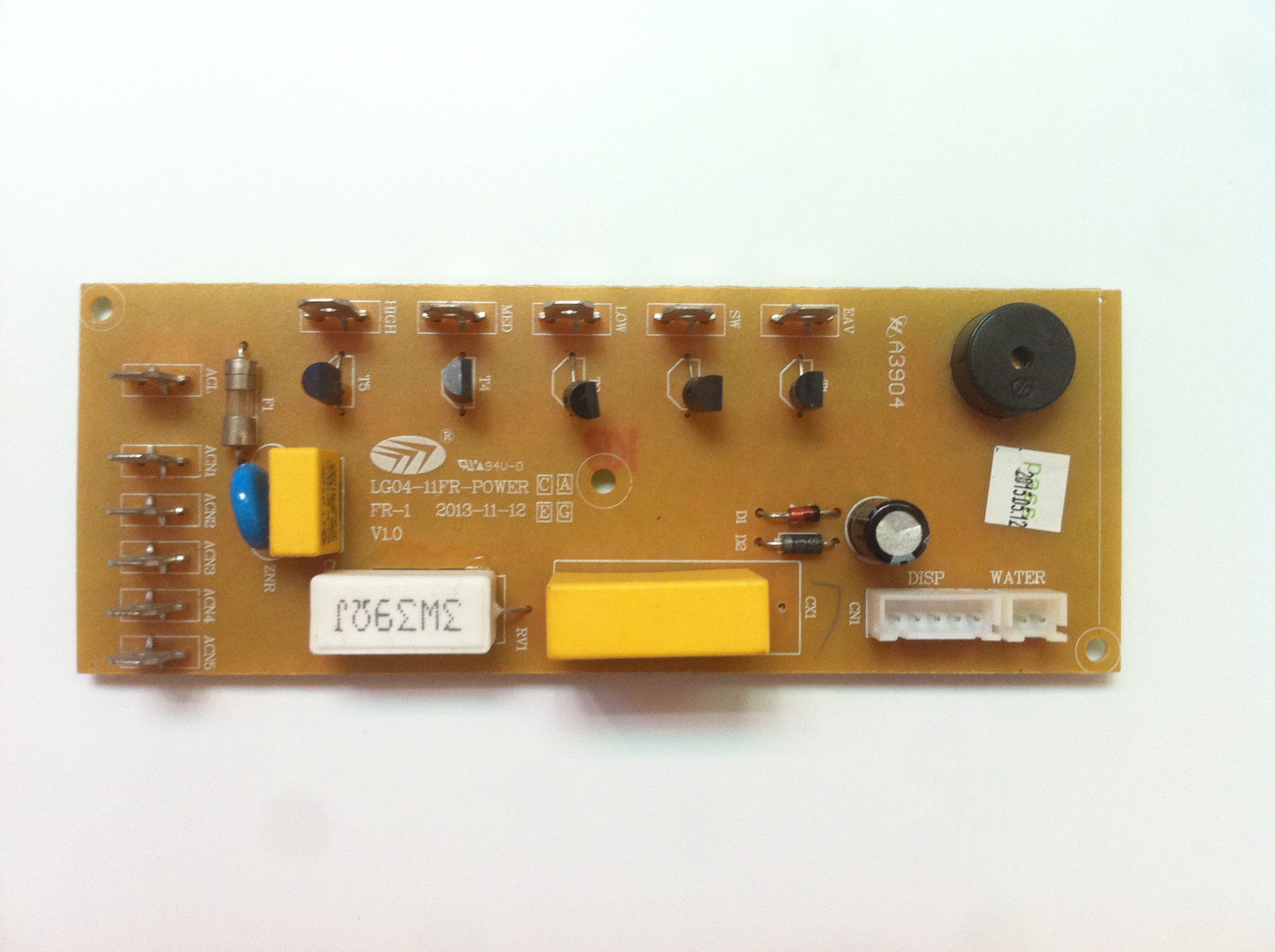 Pioneer single cold air conditioning fan 11FR cold fan LG04-11FREC circuit board power board motherboard circuit board