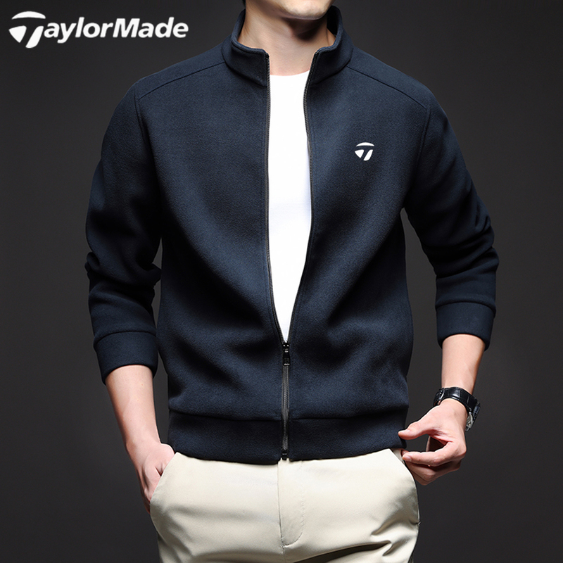 Taylormade Taylormade Golf New Product Spring and Autumn Outdoor Casual Jacket Double-Sided Fleece Sports High-End Jacket