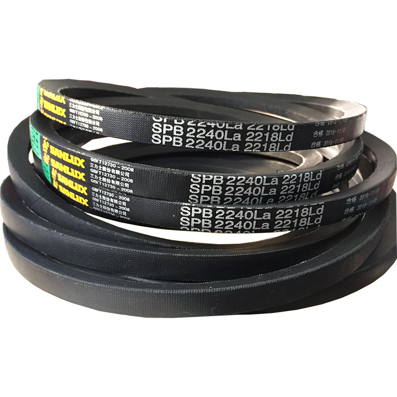 Three Lux belt V belt BX tooth belt V belt