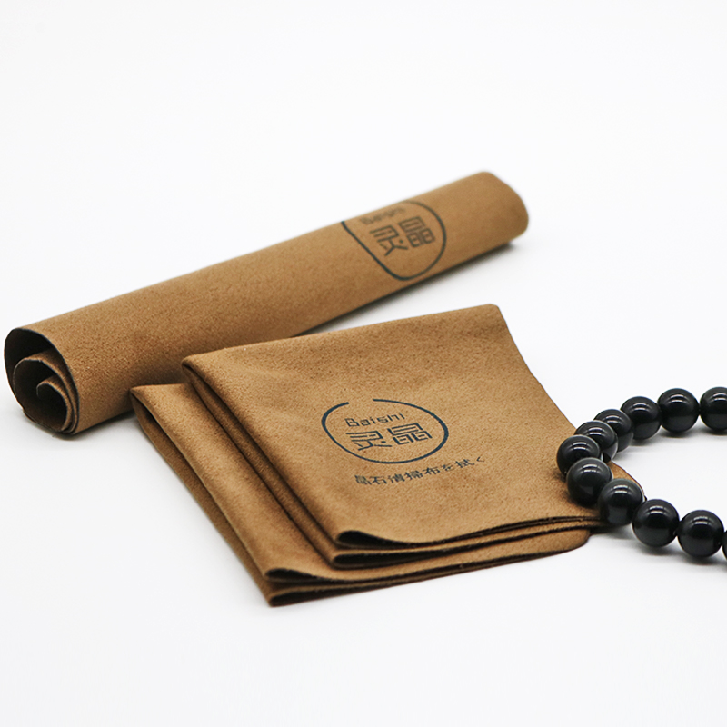 Advanced Jewelry Hydrolite Antique Porcelain Maintenance Wipe Cloth Glasses Screen Camera Lens Cloth 3 sheets