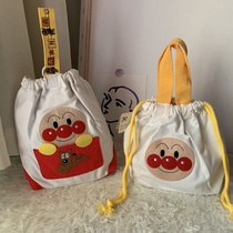 Anpanman insulated milk bottle bag bundle storage bag lunch box bag