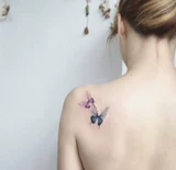 今日之星 Свежие водостойкие тату наклейки, наклейка для здоровья груди, долговременный эффект