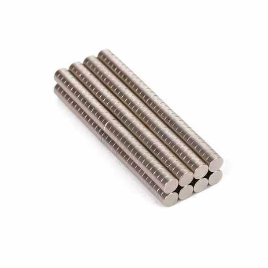 diy自制BJD娃娃配件 超小迷你魔改强吸力微型磁铁4MM自制娃娃公仔