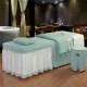 Thẩm mỹ viện Beauty khăn trải giường denim giường bông bedspread mảnh duy nhất của cao cấp massage phong cách châu Âu màu đơn giản - Trang bị tấm