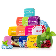 【拍6件】清新口气无糖薄荷口香糖随机6盒