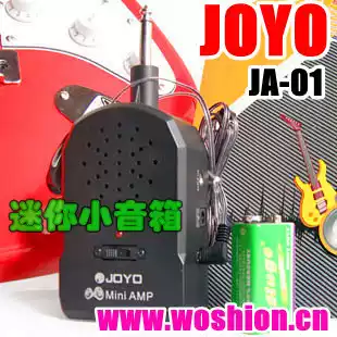 Watson Musical Instrument JOYO Zhuo Le JA-01 Electric Guitar Small Speaker Convenient Guitar Speaker with Headphone Battery