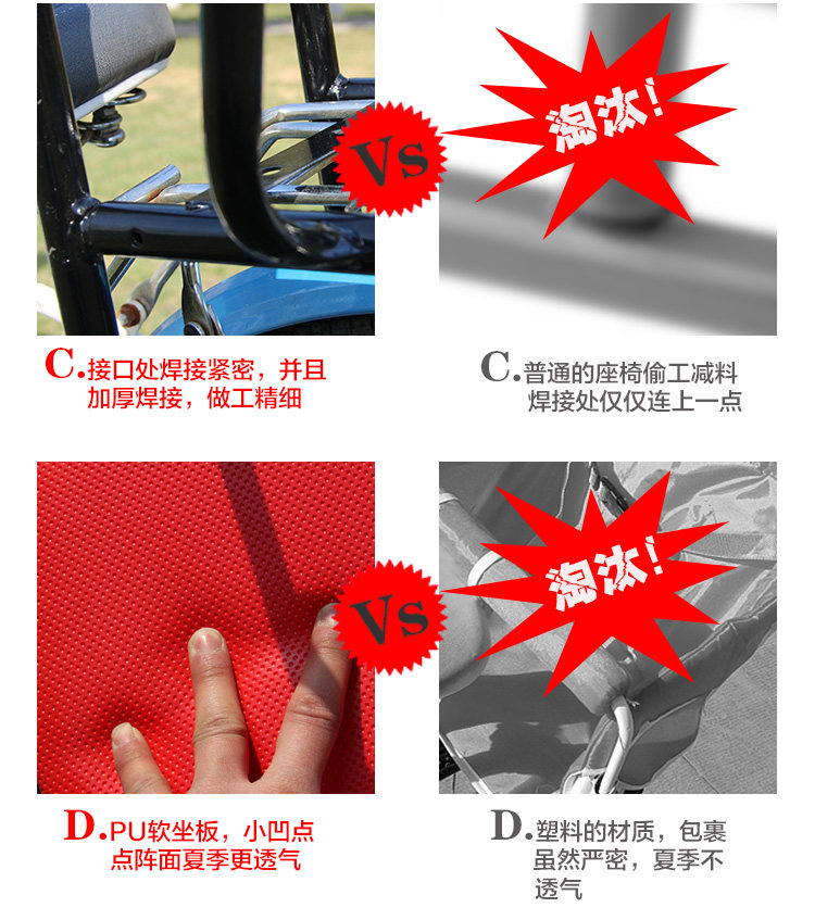 siège enfants pour vélo - Ref 2440902 Image 14