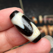 Tibetan agate chalcedony material Dalo Dzi bead pendant Tibetan tiger tooth water pattern vase Dalo Dzi bead accessories