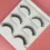 3D giả thủ công lông mi 05 mô phỏng đa chiều ba lớp trang điểm nude tự nhiên dài 3 cặp vận chuyển hai hộp để gửi keo - Lông mi giả mi gân trong Lông mi giả