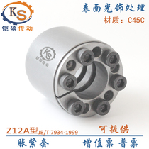 Expansion sleeve Z12A-20X55 Z12A-22X55 High torque tempering treatment SF type keyless bushing expansion sleeve