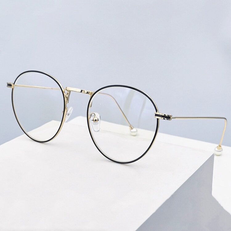Glasses frame decoration No degree flat mirror Temperament Woman Fashion Men's Net Red Korean version 100 hitch Myopia Mirror Frame