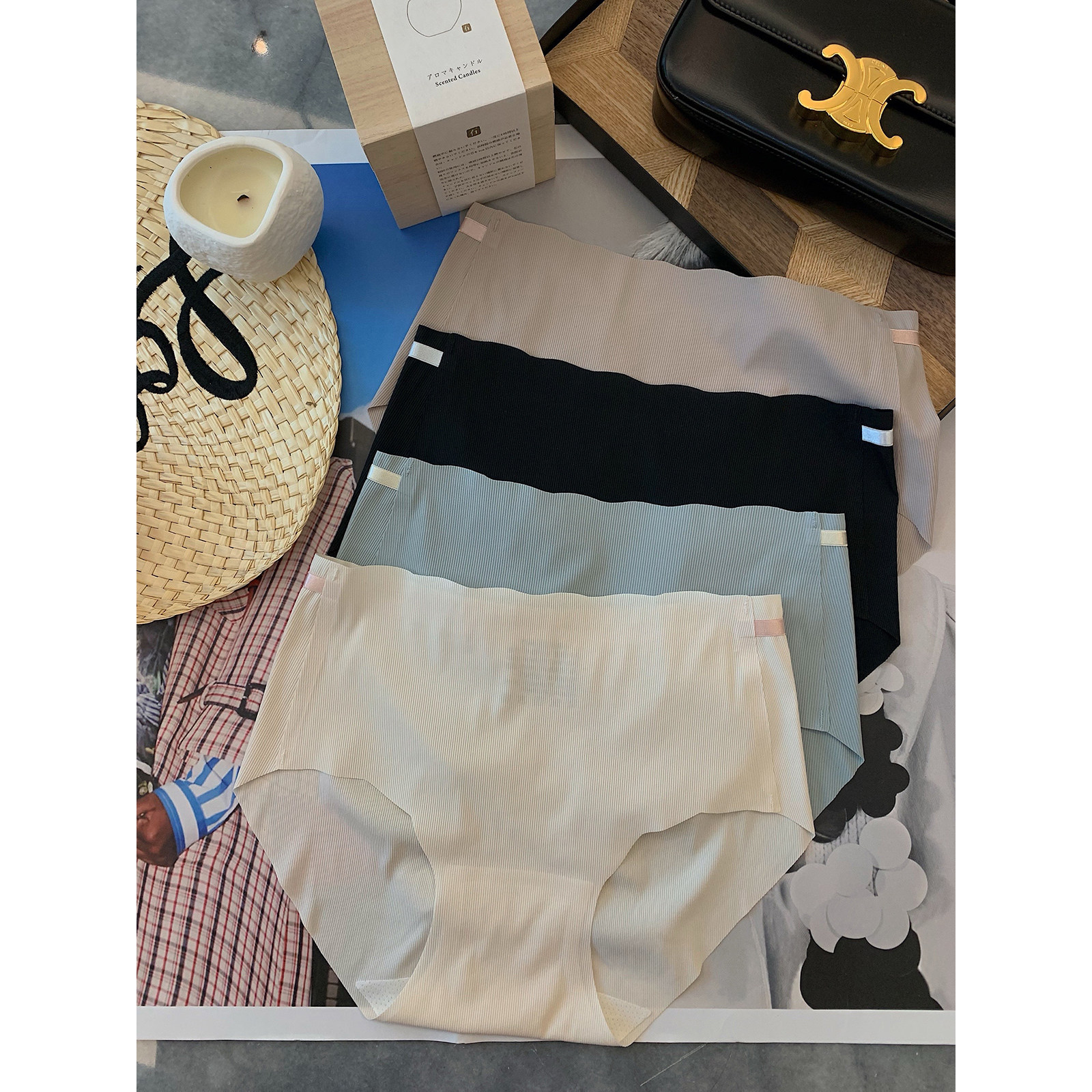 deepv vcruan cool summer never slips 3D hips pure ice wire indentation triangles