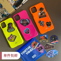 deepv vcruan thousands of calls custom waterproof stickers Computer mobile phone luggage incognito material stickers