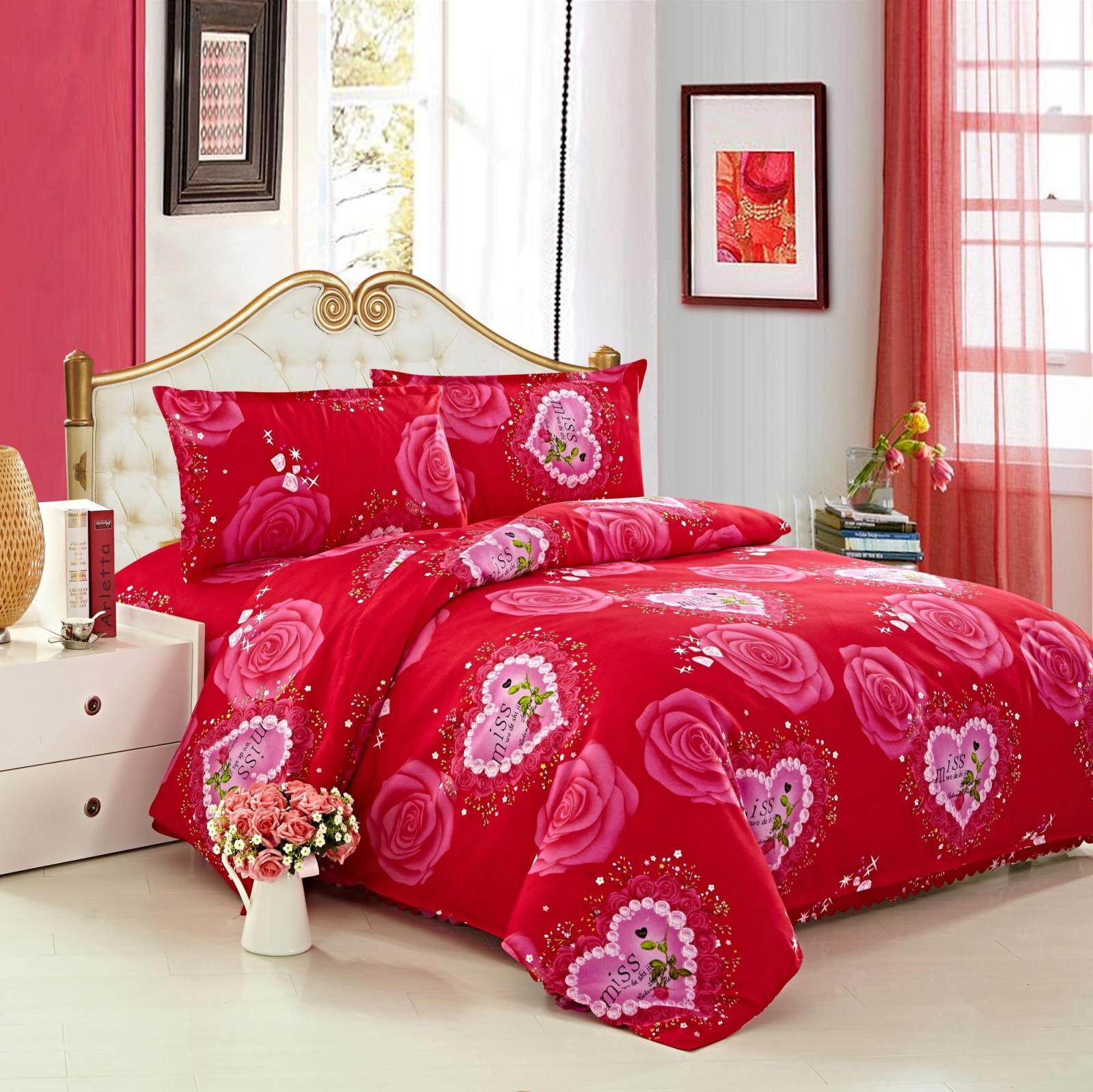 Two double - double - double - double - tailored 1 5 m 1 8 m 2 m 2 m bed four piece set