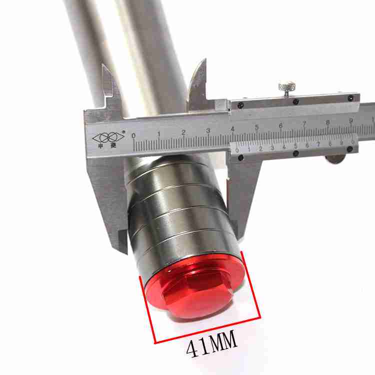 Xe máy xe điện M3 trước giảm xóc M5MSX con quái vật nhỏ Wangjiang con búp bê lớn inverted shock absorber shock absorber giảm xóc xe máy cao cấp