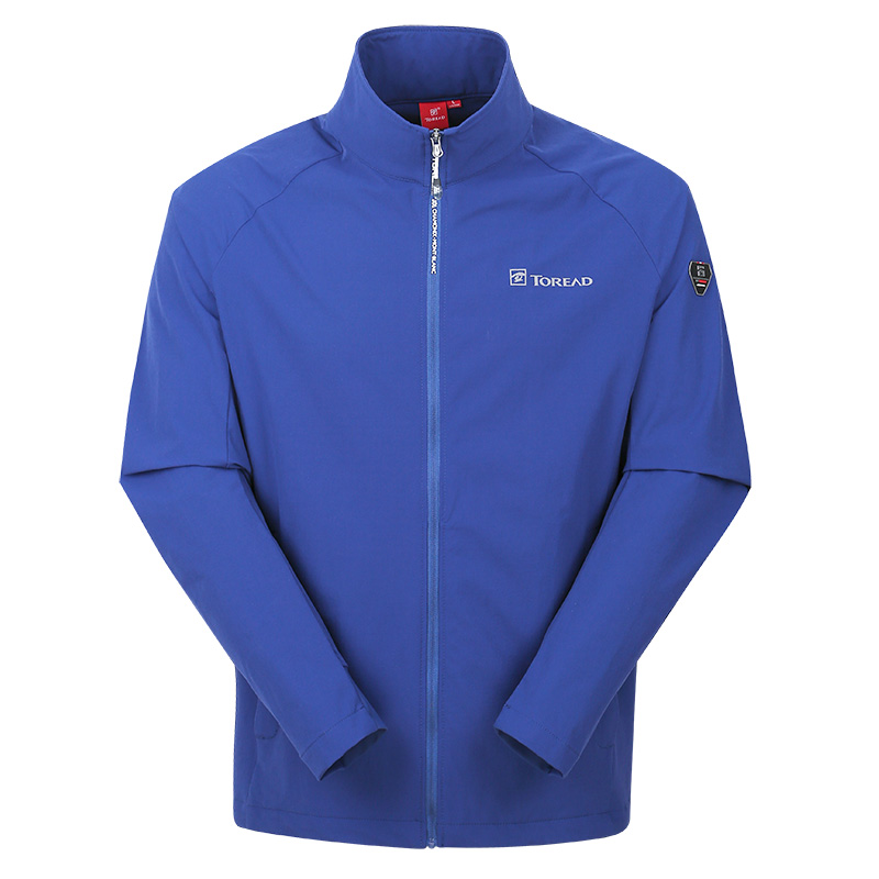 Pathfinder jacket men's spring and summer outdoor elastic waterproof waterproof windproof men's hiking jacket KAEG81305