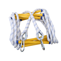 High-altitude work engineering ladder custom-made household resin climbing ladder rope ladder fire escape ladder non-slip wear-resistant
