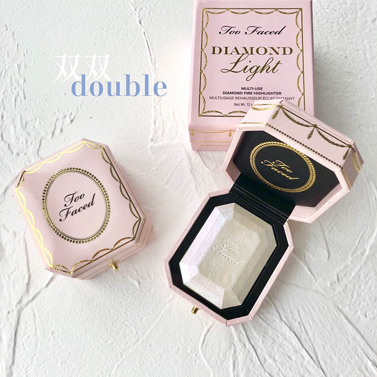 Spot Too face kim cương ánh sáng cao ánh sáng kim cương ánh sáng phân cực hạn chế ánh sáng cao tạo khối và highlight