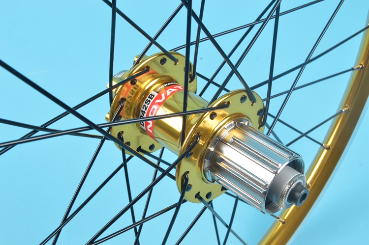 Roues de vélo cyclisme sur route 20 pouces - Ref 2372756 Image 45