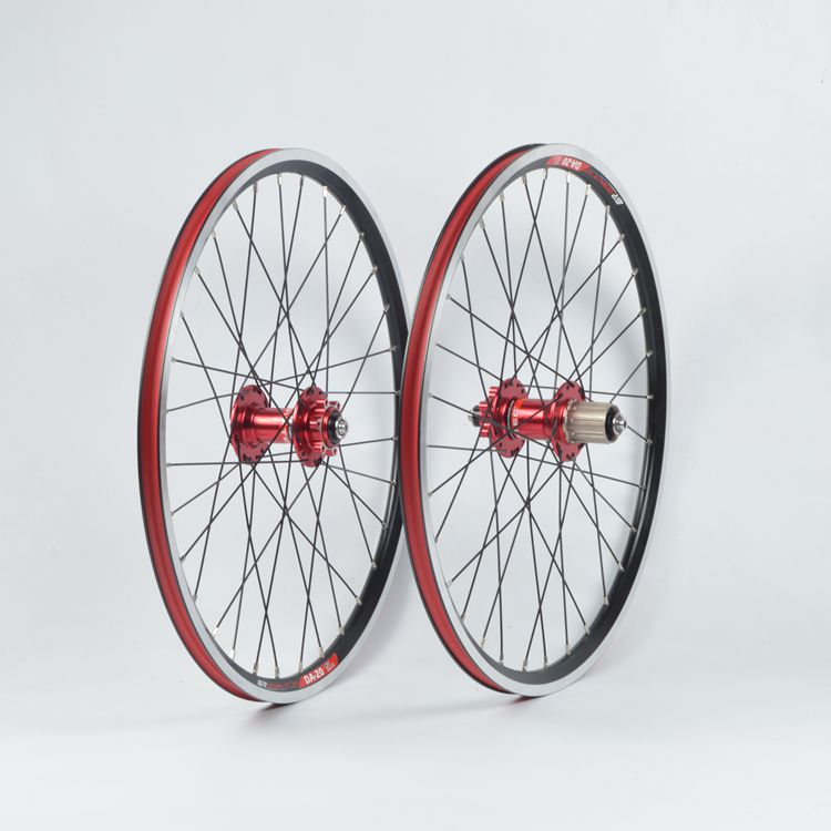 Roues de vélo cyclisme sur route 20 pouces - Ref 2372756 Image 32