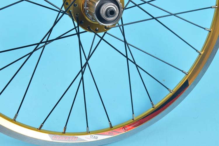 Roues de vélo cyclisme sur route 20 pouces - Ref 2372756 Image 46