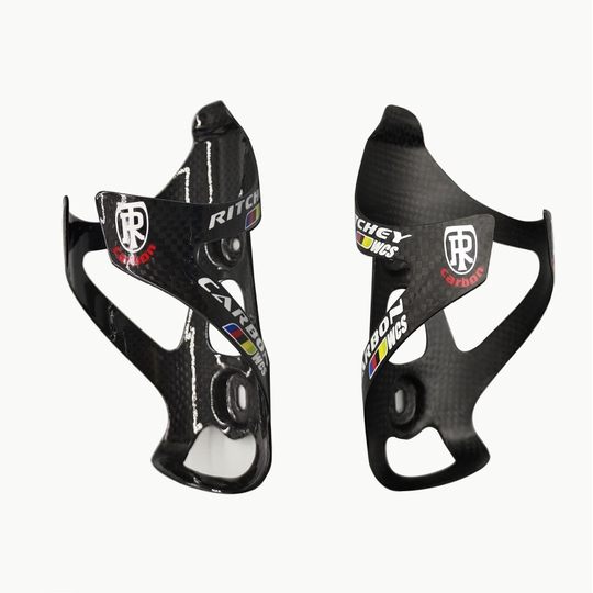 Bicycle Accessories Unbranded Ultra-Light 3K Full Carbon Fiber Road Bike Water Bottle Holder Mountain Bike Bicycle Water Bottle Cage