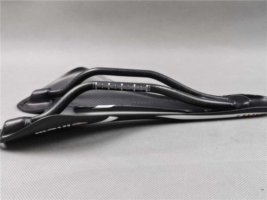 Велосипедное сиденье для горного велосипеда из карбона 3K, амортизирующее, с полым каркасом, ультралегкое, мужское, аксессуар для велосипеда