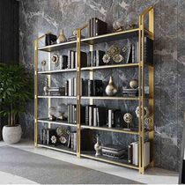 Light Extravagant Bookshelf Landing Office Shelf Creative Show Shelf Living Room Genguan Screen Cabinet-like board room accommodating shelf