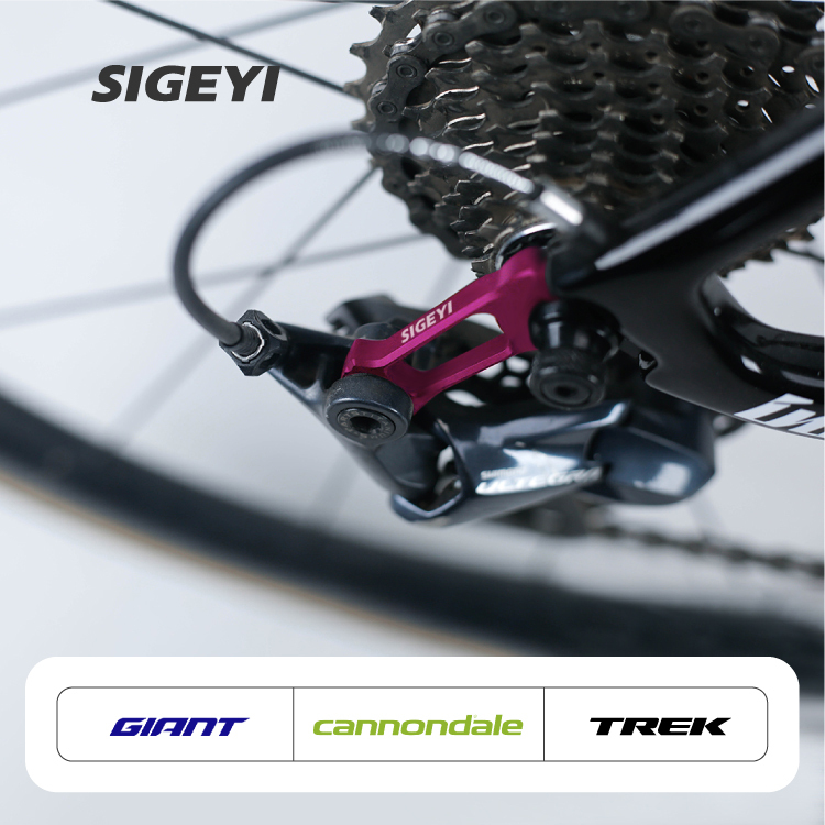 Sigeyi Integrated Direct-Mount Rear Derailleur for Trek, Ridley, Cannondale Super Six Tcr