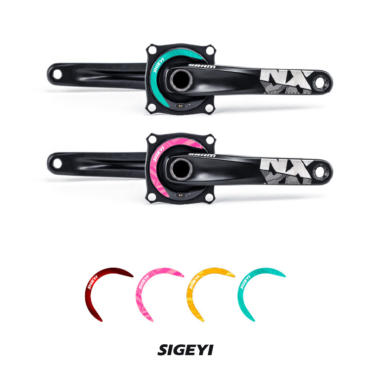SIGEYI think different AXO DLS Power meter brand LOGO sticker