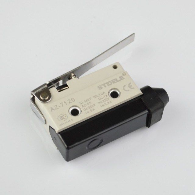 StadSTDELE horizontal microswitch AZ-7120 waterproof limit switch stroke switch silver dot