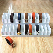 Belt display rack Belt display rack display box Counter clothing store commercial props Belt display shelf storage