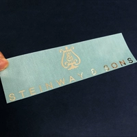 Steinway Gold Size 200*55 мм