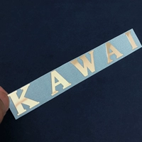 Каваи золотой цвет 12,5 см в длину