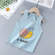 mùa hè bông vest trẻ em phim hoạt hình cho trẻ em không tay áo khoác đơn mảnh nam và nữ trẻ em mỏng của sling ra.