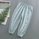Dubadu slub Cotton – светло-зеленый фасолевый